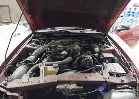 2002 Ford Mustang from USA, damaged, VIN 1FAFP444X2F212615